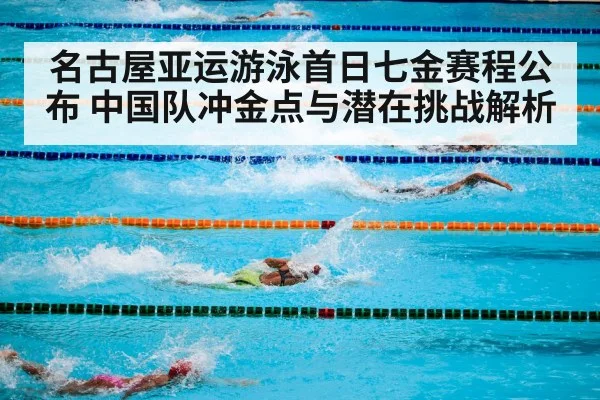 名古屋亚运游泳首日七金赛程公布 中国队冲金点与潜在挑战解析